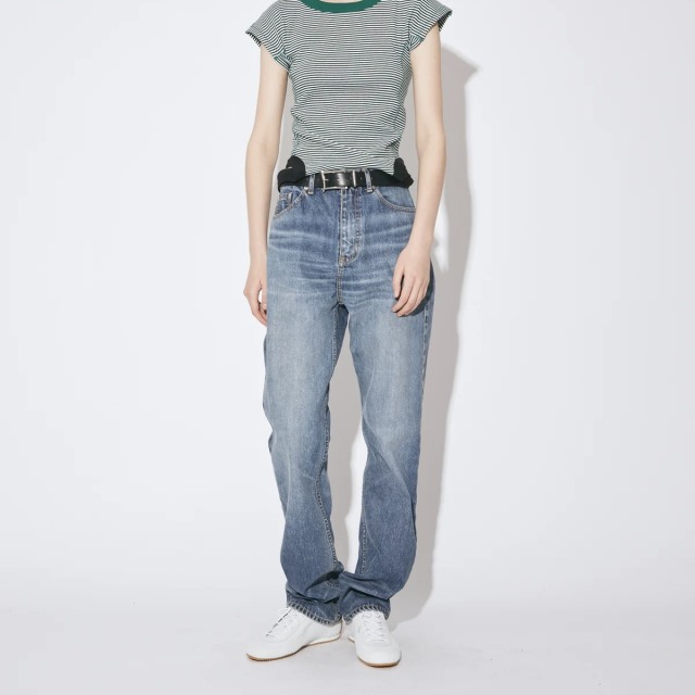 beautiful people selvedge denim woman fit vintage