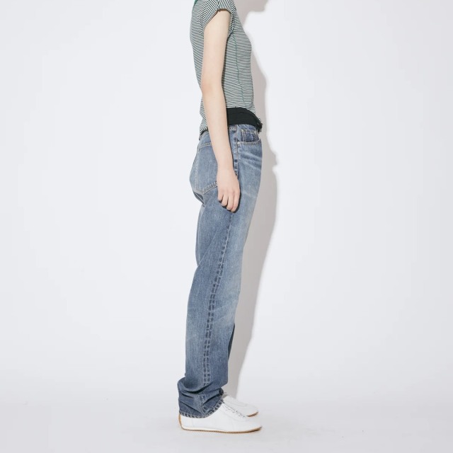 beautiful people selvedge denim woman fit vintage