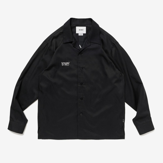 WTAPS ダブルタップス 2025AW EW / LS / CTLY. TWILL