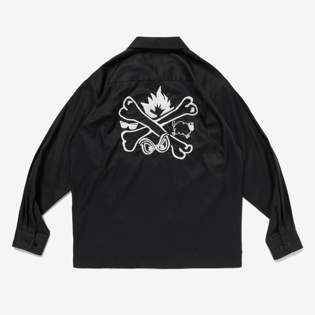 WTAPS ダブルタップス 2025 AW EW / LS / CTLY. TWILL