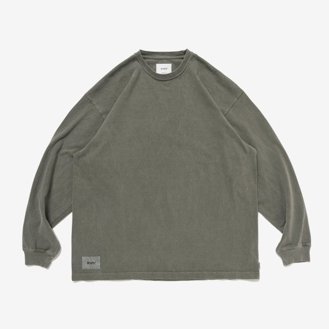 WTAPS ダブルタップス 2025AW SIGN-OD / LS / COTTON