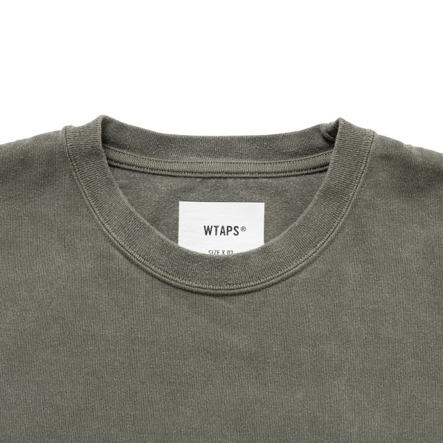 WTAPS ダブルタップス 2025 AW SIGN-OD / LS / COTTON
