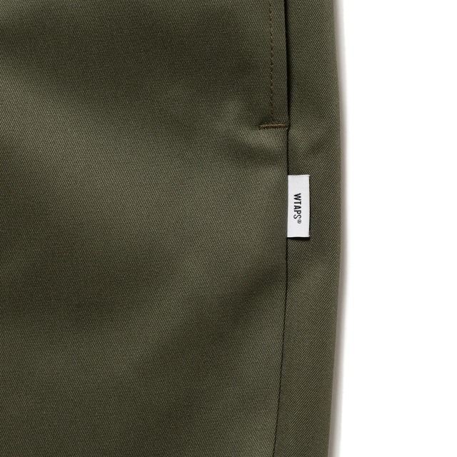 本日限定価格 wtaps 25ss SDDT2003 TROUSERS WTAPS ダブルタップス 2025 AW SDDT2003 / TROUSERS / CTPL. TWILL