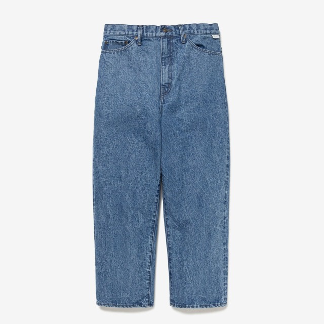 WTAPS ダブルタップス 2025AW BLUES STRAIGHT / TROUSERS /COTTON. DENIM