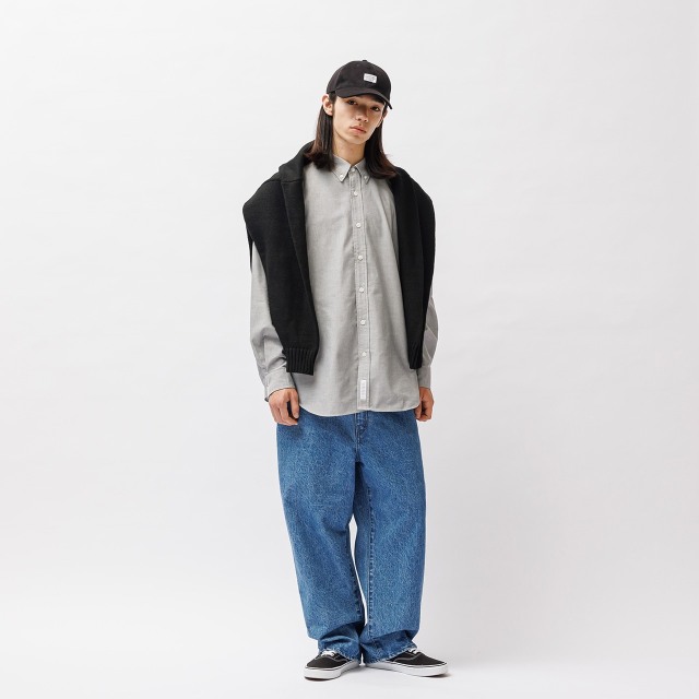 WTAPS ダブルタップス 2025 AW BLUES STRAIGHT / TROUSERS /COTTON. DENIM