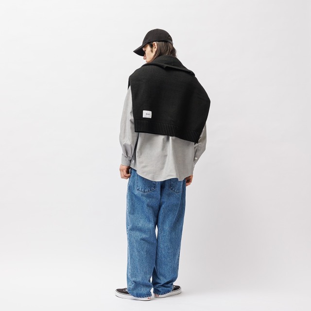 WTAPS ダブルタップス 2025 AW BLUES STRAIGHT / TROUSERS /COTTON. DENIM