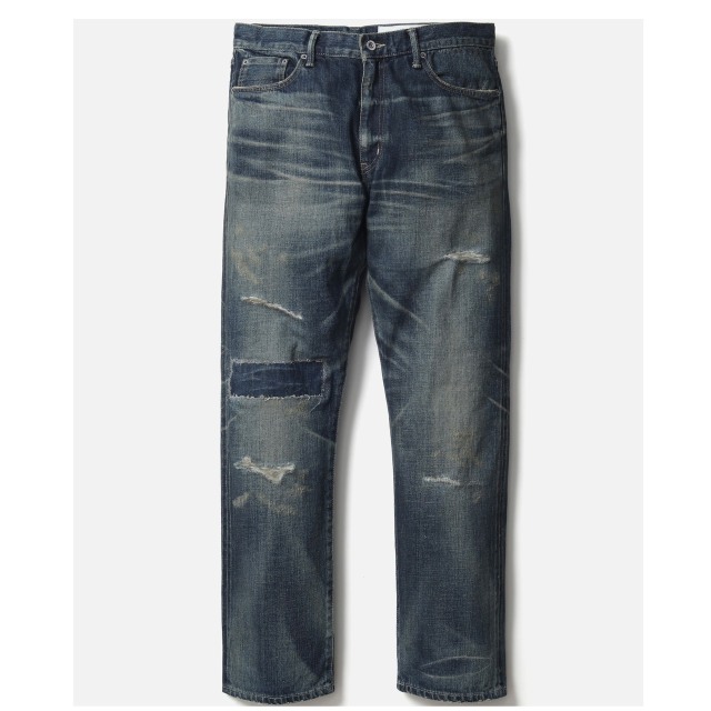 NEIGHBORHOOD ネイバーフッド SAVAGE DENIM DP MID PANTS