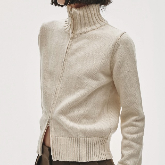 トップス Compact Zip Knit TODAYFUL TODAYFUL(トゥデイフル) Compact Zip Knit | サウスオレンジ