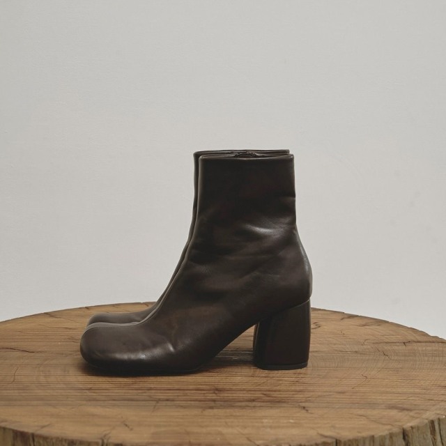 TODAYFUL Square Short Boots