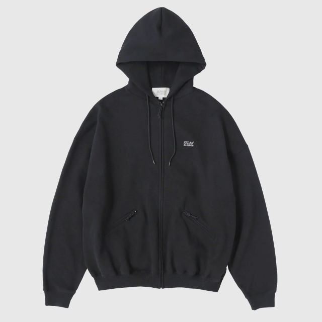 SEDAN ALL-PURPOSE OG Logo Full Zip Hoodie