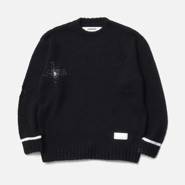 NEIGHBORHOOD ] ネイバーフッド SAVAGE CREWNECK SWEATER