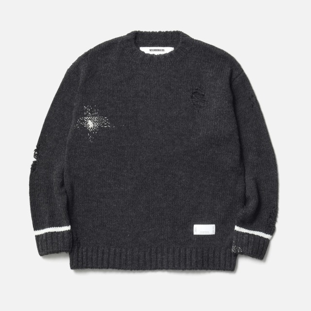 NEIGHBORHOOD ネイバーフッド SAVAGE CREWNECK SWEATER