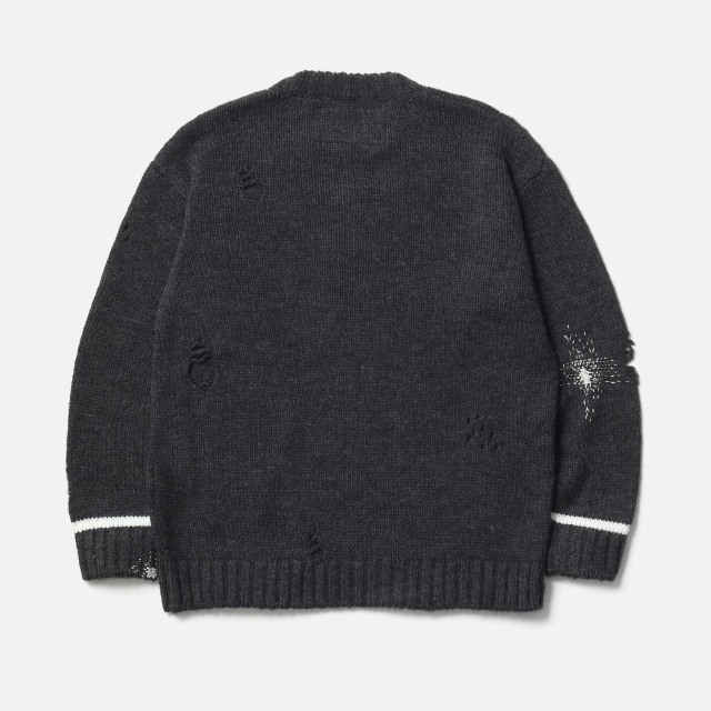 NEIGHBORHOOD ] ネイバーフッド SAVAGE CREWNECK SWEATER