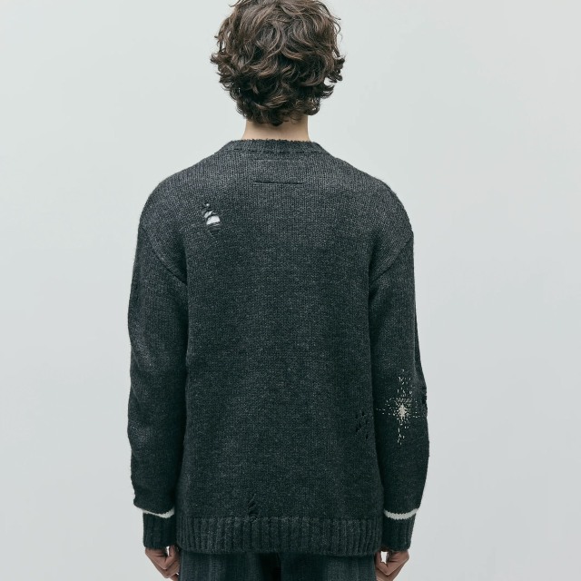 NEIGHBORHOOD ] ネイバーフッド SAVAGE CREWNECK SWEATER