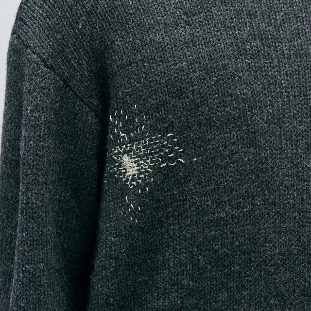 NEIGHBORHOOD ] ネイバーフッド SAVAGE CREWNECK SWEATER