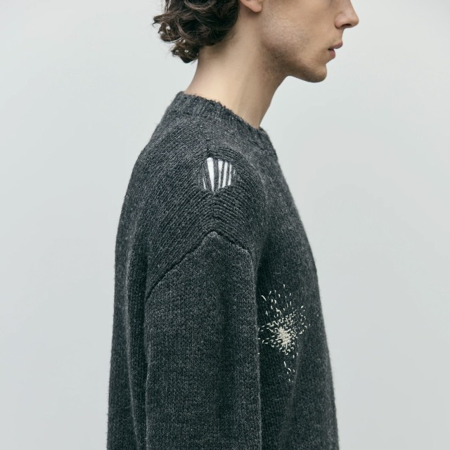 NEIGHBORHOOD ] ネイバーフッド SAVAGE CREWNECK SWEATER