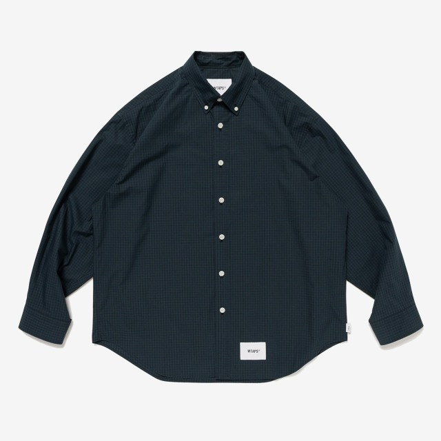 WTAPS ダブルタップス 2025AW BD 07 / LS / COTTON. BROADCLOTH. TEXTILE. OF