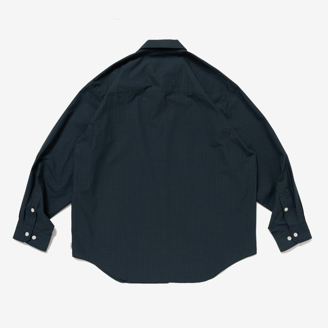 WTAPS ダブルタップス 2025 AW BD 07 / LS / COTTON. BROADCLOTH