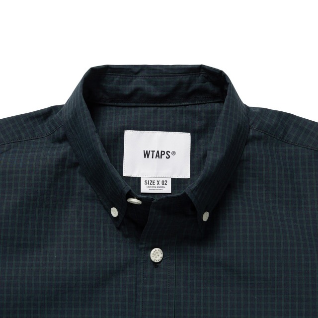 WTAPS ダブルタップス 2025 AW BD 07 / LS / COTTON. BROADCLOTH