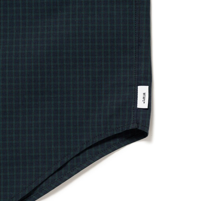 WTAPS ダブルタップス 2025 AW BD 07 / LS / COTTON. BROADCLOTH