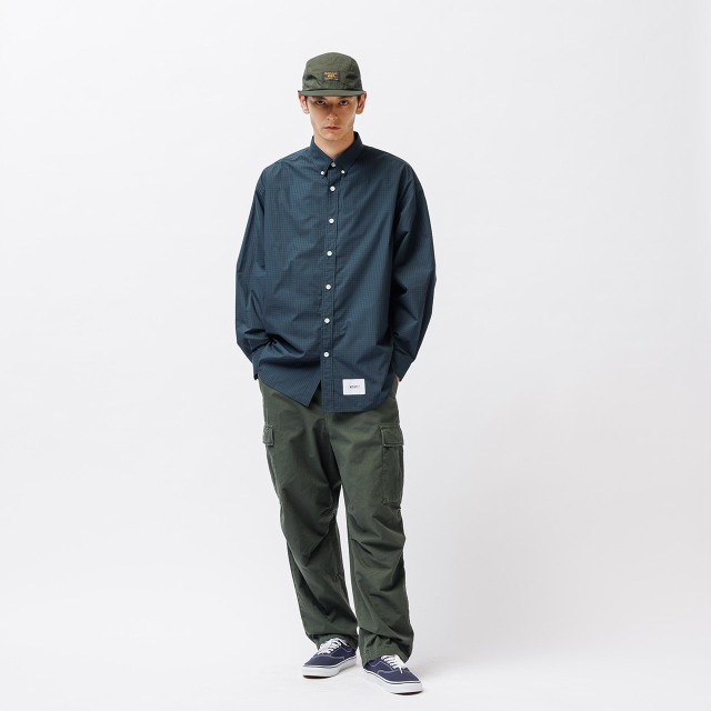 WTAPS ダブルタップス 2025 AW BD 07 / LS / COTTON. BROADCLOTH