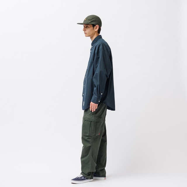 WTAPS ダブルタップス 2025 AW BD 07 / LS / COTTON. BROADCLOTH