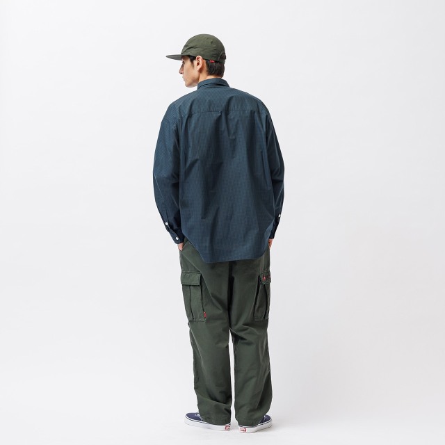 WTAPS ダブルタップス 2025 AW BD 07 / LS / COTTON. BROADCLOTH