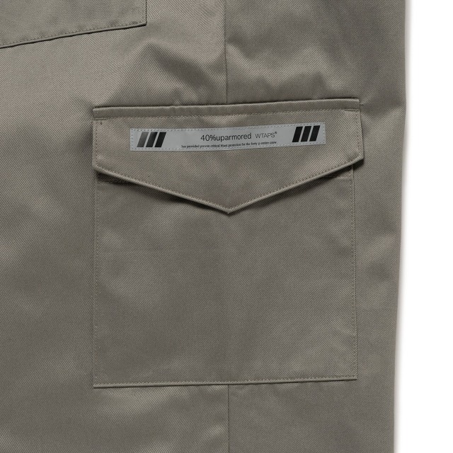 WTAPS ダブルタップス 2025 AW MILT2501 / TROUSERS / CTPL. TWILL