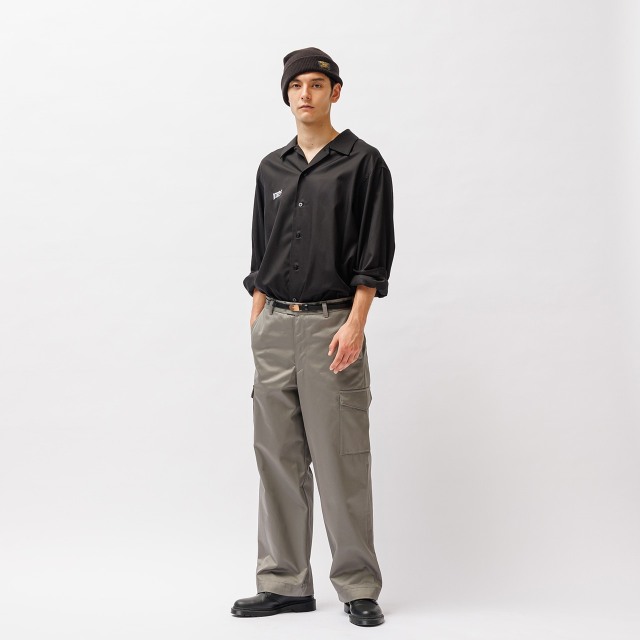 WTAPS ダブルタップス 2025 AW MILT2501 / TROUSERS / CTPL. TWILL