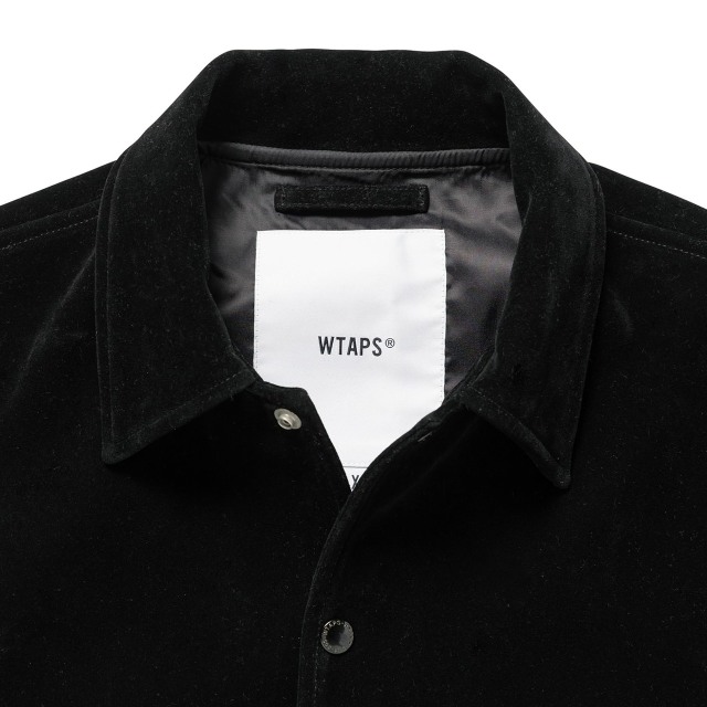 WTAPS ダブルタップス 2025 AW CHIEF / JACKET / SYNTHETIC