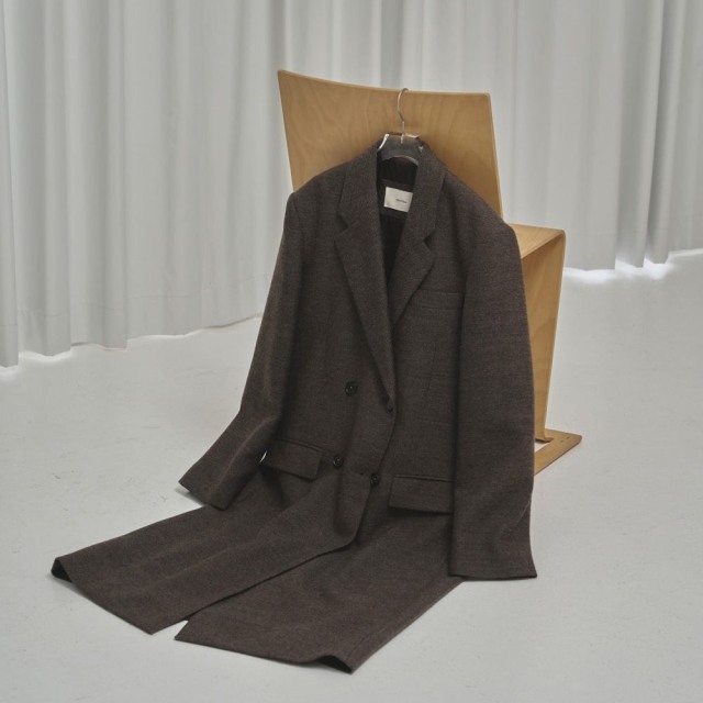 TODAYFUL Wool 100% Chester Coat