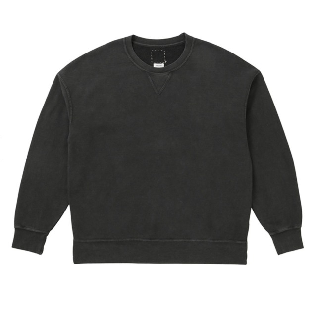 visvim ビズビム JUMBO SB SWEAT L/S DMGD