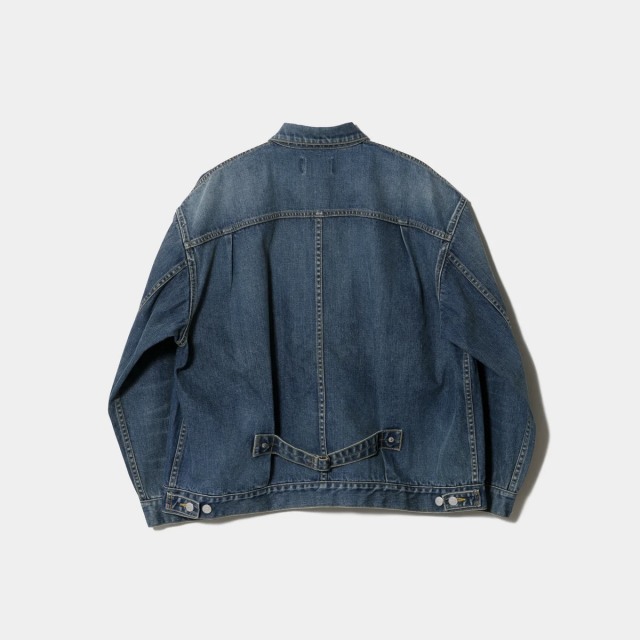 ジャケット・アウター beautiful people selvedgedenimbigblouson beautiful people(ビューティフルピープル)のselvedge denim short