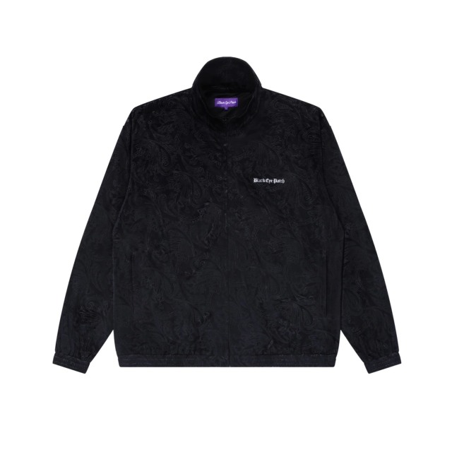 BlackEyePatch PAISLEY EMBOSSED TRACK JACKET