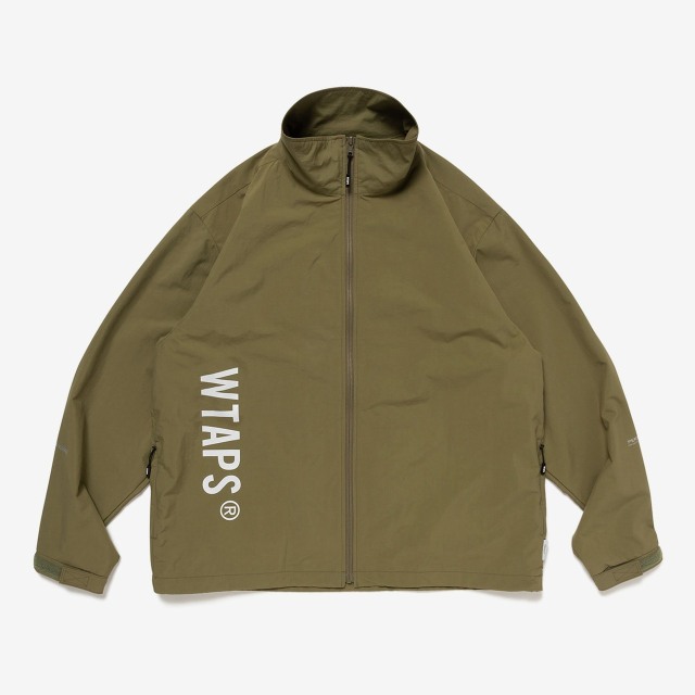WTAPS ダブルタップス 2025AW TRACK / JACKET / NYLON. TUSSAH. PERTEX®