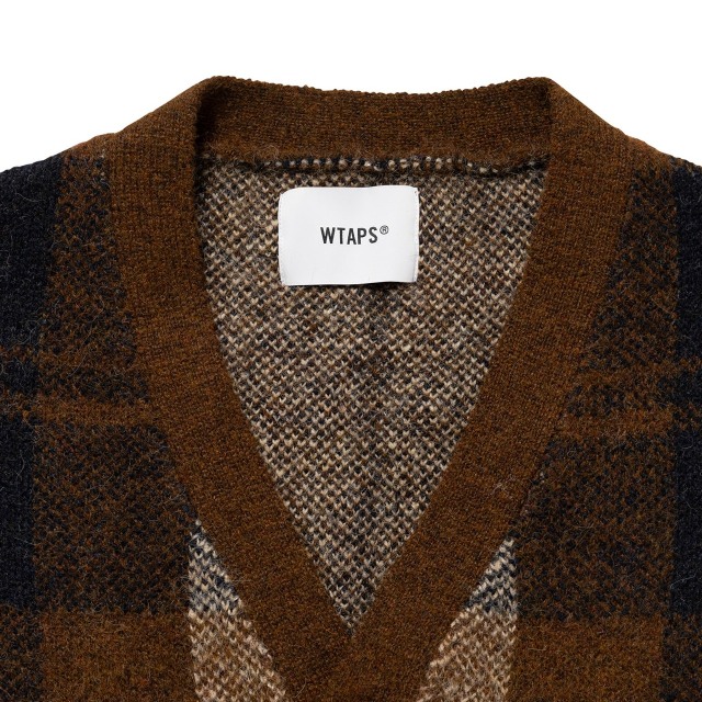WTAPS ダブルタップス 2025 AW PALMER BVO / SWEATER / WOPL. TEXTILE