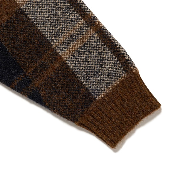 WTAPS ダブルタップス 2025 AW PALMER BVO / SWEATER / WOPL. TEXTILE