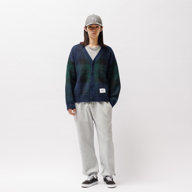 ミナチョ　新品WTAPS 25AW PALMER BVO /SWEATER WTAPS ダブルタップス 2025 AW PALMER BVO / SWEATER / WOPL. TEXTILE
