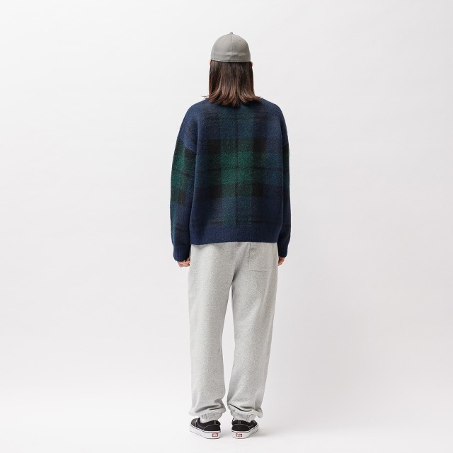 WTAPS ダブルタップス 2025 AW PALMER BVO / SWEATER / WOPL. TEXTILE