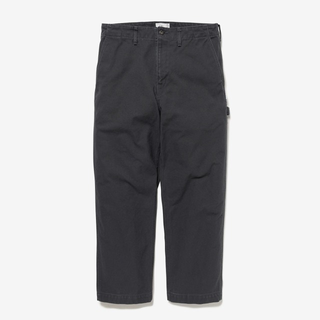 WTAPS ダブルタップス 2025 AW ARMSTG2502 / TROUSERS / COTTON. CNVS