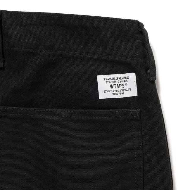 WTAPS ダブルタップス 2025 AW ARMSTG2502 / TROUSERS / COTTON. CNVS