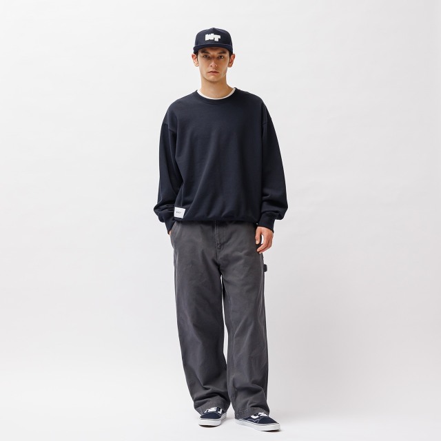 WTAPS ダブルタップス 2025 AW ARMSTG2502 / TROUSERS / COTTON. CNVS