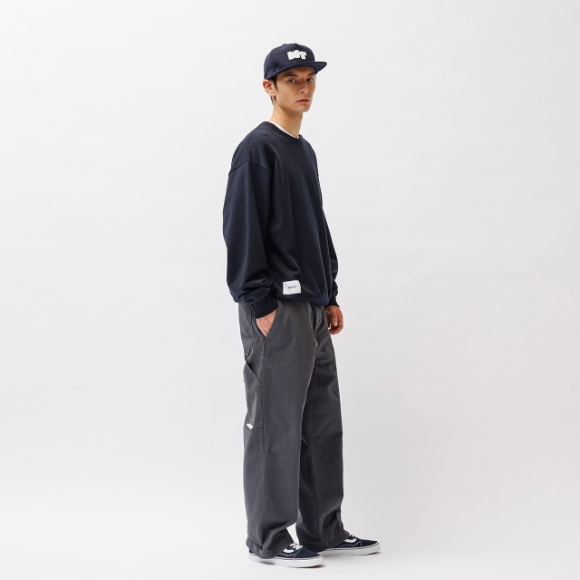 WTAPS ダブルタップス 2025 AW ARMSTG2502 / TROUSERS / COTTON. CNVS