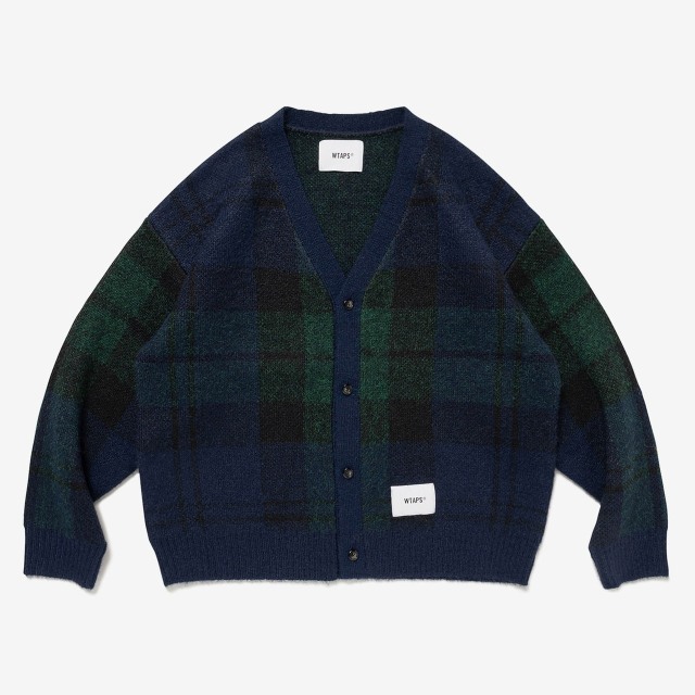 WTAPS ダブルタップス 2025AW PALMER BVO / SWEATER / WOPL. TEXTILE