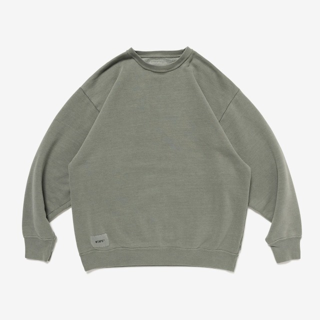 WTAPS ダブルタップス 2025 AW SIGN-OD / SWEATER / CTPL