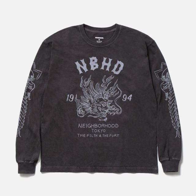 NEIGHBORHOOD ネイバーフッド NH . TEE LS-14