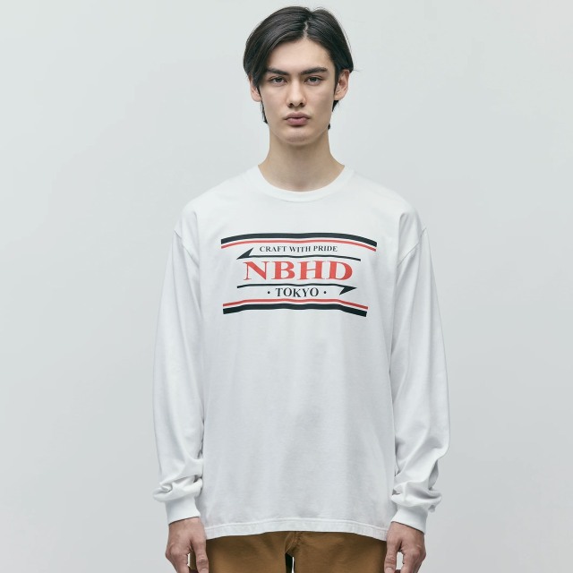 NEIGHBORHOOD ] ネイバーフッド NH . TEE LS-6