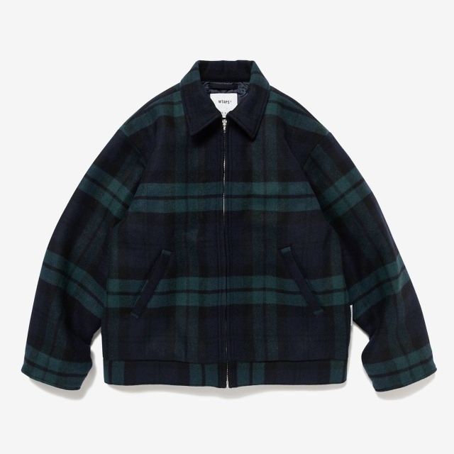 WTAPS ダブルタップス 2025AW WRECKER / JACKET / WOPL. MELTON. TEXTILE