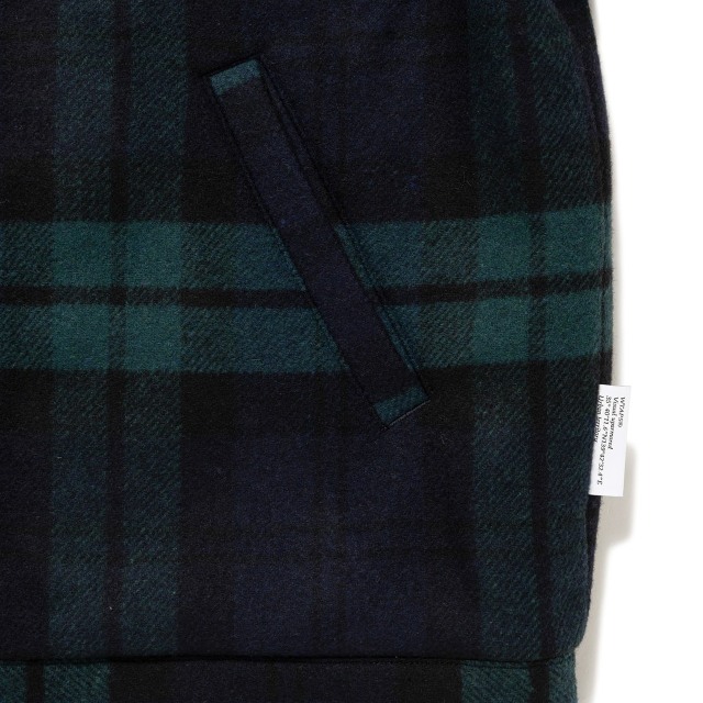 WTAPS ダブルタップス 2025 AW WRECKER / JACKET / WOPL. MELTON. TEXTILE
