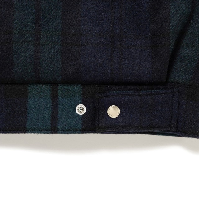 WTAPS ダブルタップス 2025 AW WRECKER / JACKET / WOPL. MELTON. TEXTILE